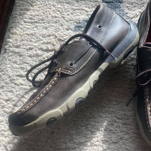 Twisted X moccasins